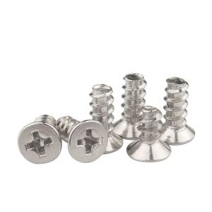 Small Flat Head Micro Tapping Screw