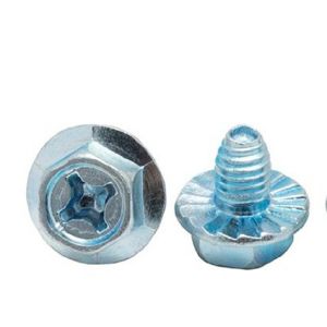 Hex flange Head screw Triangle Bolts Self-Locking Screws