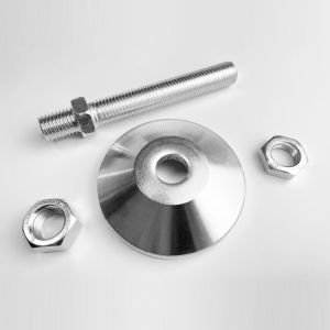 Stainless Steel Base Customized Screw Furniture Adjustable Leveling Feet