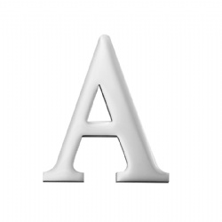 stainless steel Laser-cut parts Mirror-polished letters